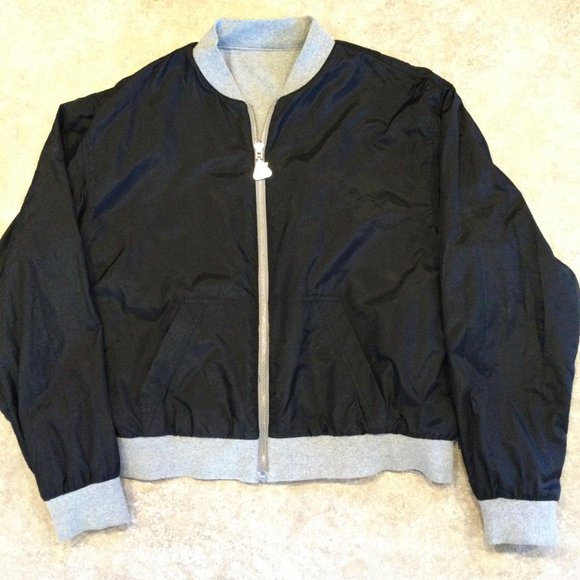 Women’s Reversible Bomber Jacket - Picture 3 of 4